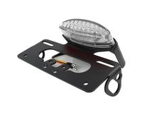 Kit Fixation Et D'élimination Garde-Boue Arrière Support Plaque D'immatriculation Arrière Moto pour CMX500 pour Rebel 2017 2018 2019 OTBEHUWJ(Clear)