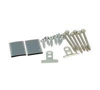 Kit fixation facade habillage 00618833 pour lave-vaisselle intégré
