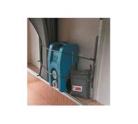 Kit fixation - FIAMMA - Cargo Strap - rails ABS + aluminium 6060 - sangles élastiques résistantes UV - Capacité 20 kg