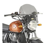 Kit fixation Givi 100A/AL royal enfield interceptor 650 Noir TU