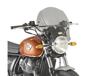Kit fixation Givi 100A/AL royal enfield interceptor 650 Noir TU