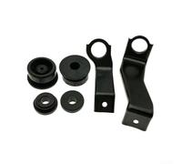 Kit Fixation Intercooler Supérieur Inférieur Civic 10G | Comprend supports supÃ©rieur et infÃ©rieur, matÃ©riaux plastique renforcÃ© et mÃ©tal, rÃ©sistance thermique Ã©levÃ©e