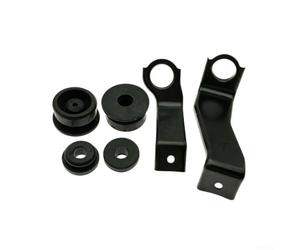 Kit Fixation Intercooler Supérieur Inférieur Civic 10G | Comprend supports supÃ©rieur et infÃ©rieur, matÃ©riaux plastique renforcÃ© et mÃ©tal, rÃ©sistance thermique Ã©levÃ©e