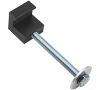 Kit Fixation J pour aluminium Camionnette Boîte Outils Kit Fixation(Black Two Containers)