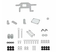 Kit Fixation KAPPA KTL6418KIT Toolbox S250 Pour Triumph Tiger 900 2020-2026