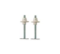 Kit fixation lavabo traversante à sceller - 10 x 110 mm