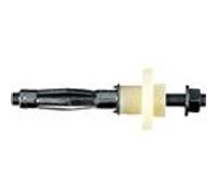 Kit fixation lavabos sur pieds dans supports creux WD 8X55 - FISCHER - 26032 Doré G