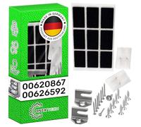 Kit Fixation Lave Vaisselle Encastrable Portes avec Code Original 00620867 00626592 10008229 pour Bosch pour Balay pour Constructa pour Siemens - MADE IN GERMANY - ONIX TECH