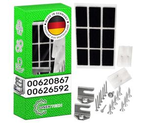 Kit Fixation Lave Vaisselle Encastrable Portes avec Code Original 00620867 00626592 10008229 pour Bosch pour Balay pour Constructa pour Siemens - MADE IN GERMANY - ONIX TECH