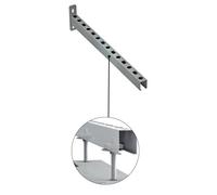 Kit fixation mural - kit fixation mural x2 - Atlantic 611539