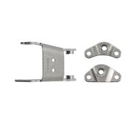 Kit fixation plaque moteur Haibike Hardtail Bes3 2023 Argenté