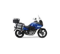Kit fixation plat - GIVI - V-STROM 1000/650 - Système MONOLOCK - Platine fournie - Noir