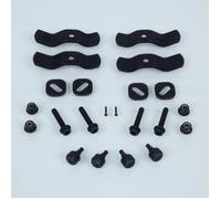 Kit fixation platine top case moto GIVI Monolock Z140 pour Z400 Z113 E250 E251