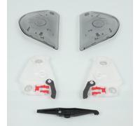 Kit fixation platines pivot d écran visière de casque intégral pour moto Araï