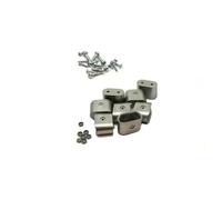 Kit fixation poignée Frigo, Réfrigérateur, Congélateur 4124029800 BEKO