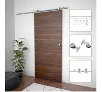 Kit fixation porte coulissante - - - Gris - Adulte - Coulissante