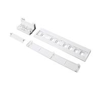 Kit Fixation Porte Réfrigérateur Intégré, Lot 1 Pièce, Charnière Cache Vis, Accessoire