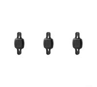 Kit Fixation pour airtag Vélo Sécurisées 3 Units Kit Fixation | ABS , étanche IP67, anti-vol, lot de 3, mat, installation pour facile cadre