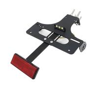 Kit Fixation pour Garde-Boue Arrière Moto Support Plaque D'immatriculation pour Yamaha YZF R1 YZF-R1 2004-2006 OTBEHUWJ(with Reflector)