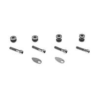 Kit Fixation pour Harley-Davidson Dyna Fat Bob 08-17 Docking Hardware