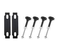 Kit fixation pour planche de récupération À monter soi-même sans perçage, | Kit Montage Universel Planche Traction SUV véhicule tout-terrain aventure en plein air