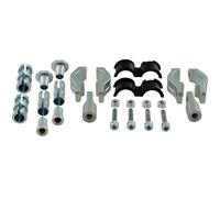 Generique Kit de fixation Racetech pour protège-mains Vertigo Ø22/28,6 mm articulé