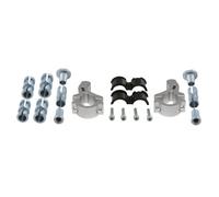 Kit Fixation Racetech Pour Protege-Mains Vertigo à˜28.6 Fixe
