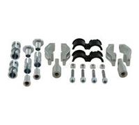 Generique Kit de fixation Racetech pour protège-mains Vertigo Ø22/28,6 mm articulé