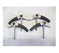 Kit Fixation rapide / Quick Fixing system pour Coffre de toit Menabo Diamond / Satellite
