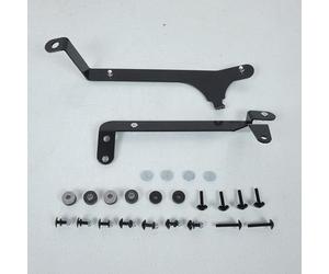 Kit fixation sabot moteur Ermax compatible avec moto Suzuki 750 GSR 2011 à 2016 9004SMA04