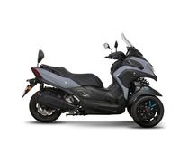 SHAD Y0XM37RV Kit Fixation pour Dosseret Yamaha X-Max 300 2017, Noir, Taille Normal