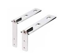 Kit fixation sur arase pour système de sécurité Inox