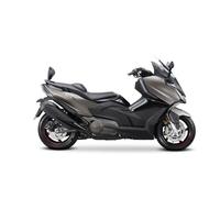 Kit fixation valises latérales moto Shad Bacrest Kymco AK 550 Premium '23