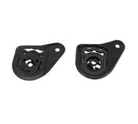 Kit fixation visière de casque MT Helmets Jet Boulevard SV - noir - TU