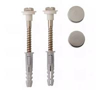 Kit fixation WC/bidet, tête hexagonale fendue - SCELL-IT - FS600XX