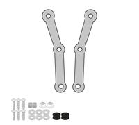 Kit Fixations Givi D6125KIT Pour Pare-Brise 6125DT KYMCO Skytown 125