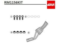 Kit Fixations Givi RM1156KIT Pour Pare-boue RM02 Honda Forza 750 / X-ADV 750