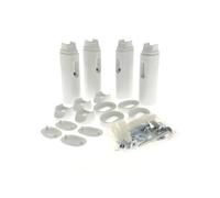 Kit fixations murales droit/galbe 098191 - seche-serviettes