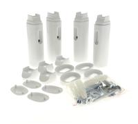 Kit fixations murales droit/galbe 098191 - seche-serviettes