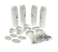 Kit fixations murales droit/galbe 098191 - Seche-serviettes Thermor - Supports et fixations