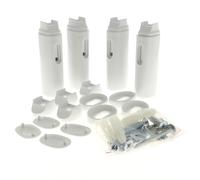Kit fixations murales droit/galbe 098191 - Seche-serviettes Thermor - Supports et fixations