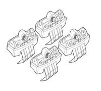 Kit Fixations N21133 - Nordrive