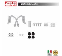 Kit Fixations Pare-Brise 1176A/1176ABL Pour Honda 500 CB F 2019-2023
