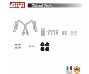 Kit Fixations Pare-Brise 1176A/1176ABL Pour Honda 500 CB F 2019-2023