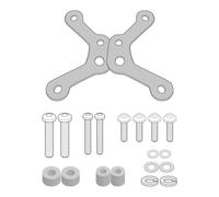 Kit Fixations Pare-brise GIVI A201/A210 Pour Triumph SPEED 400 2024-2025