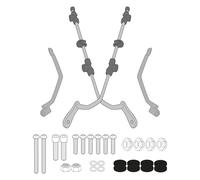 Kit Fixations Pare-Brise GIVI A8206A Moto Guzzi V7 STONE TEN 2021-2026