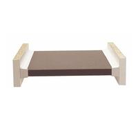 Kit Fixtab 950 pour tablette de largeur maximum 500 mm PRUNIER
