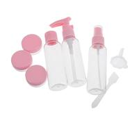 Kit Flacon Cosmétique de Voyage 1 Set, Spray Fin 50ml, Plastique