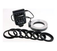 Kit flash annulaire Meike LED FC-100 Compatible pour Nikon- Sony- Olympus -Canon 5D -Mark II- 7D- 60D- 650D- 550D- 600D- 50D