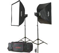 Godox MS300-F Studio-Kit Lot de 2 Flash Studio 300Ws